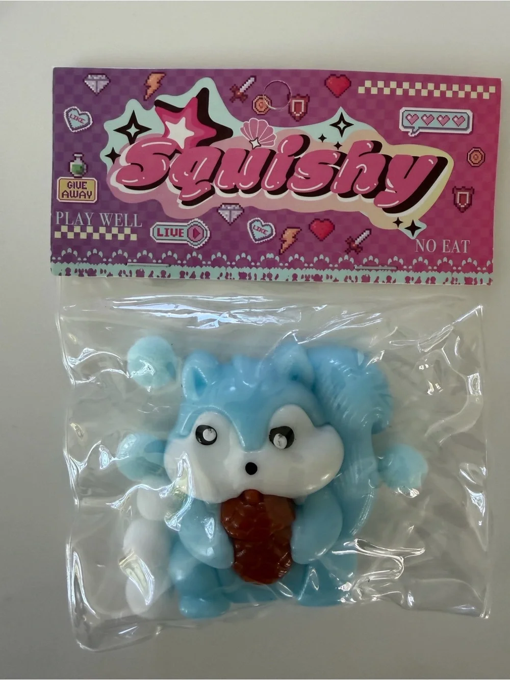 N/A squishy squirrel